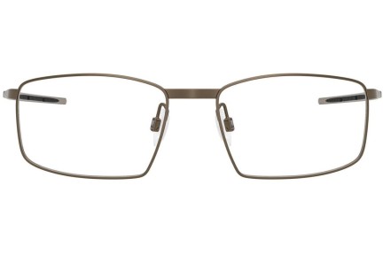 Okulary korekcyjne Oakley Burrow OX5086 508602 Prostokątne Brązowe