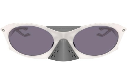 Okulary przeciwsłoneczne Oakley OO9437 943706 Nieregularny Białe
