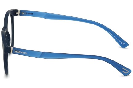 Okulary korekcyjne Diesel DL5367 091 Okrągłe Niebieskie