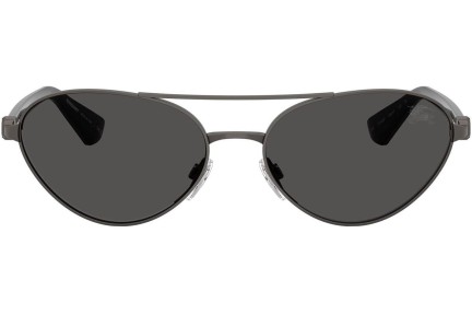 Okulary przeciwsłoneczne Burberry BE3165 131687 Owalne Szare