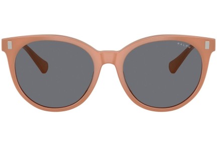 Okulary przeciwsłoneczne Ralph by Ralph Lauren RA5331U 623787 Okrągłe Pomarańczowe