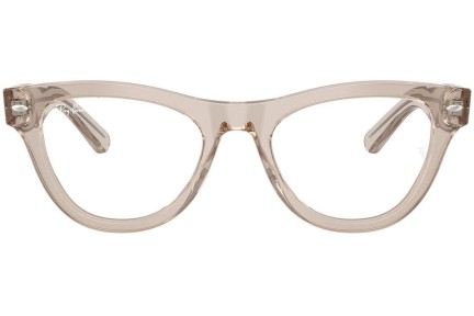 Okulary korekcyjne Ray-Ban RX5510 8449 Kocie oczy Brązowe
