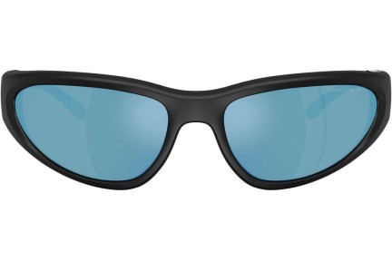 Okulary przeciwsłoneczne Arnette Nineteetwo AN4352 290022 Polarized Kocie oczy Czarne