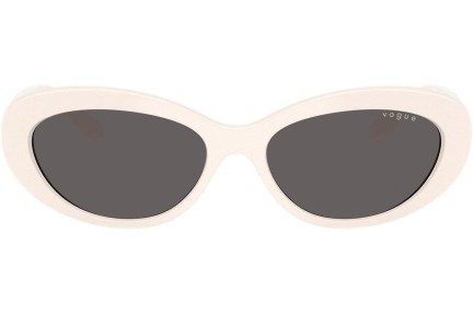 Okulary przeciwsłoneczne Vogue Eyewear VO5630S 312487 Owalne Białe