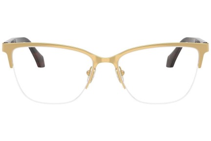 Okulary korekcyjne Versace VE1304 1460 Kocie oczy Złote