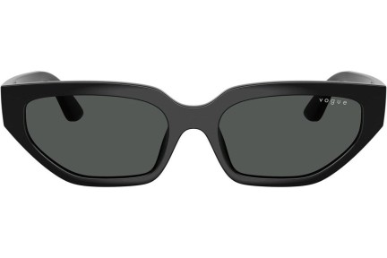 Okulary przeciwsłoneczne Vogue Eyewear VJ2029 W44/87 Kocie oczy Czarne