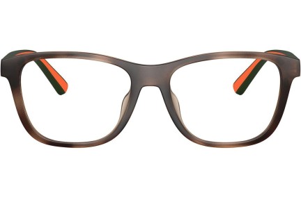 Okulary przeciwsłoneczne Polo Ralph Lauren PH4228U 607071 Kwadratowe Havana