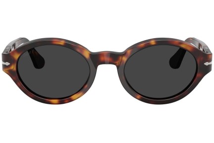 Okulary przeciwsłoneczne Persol Loris PO3378S 24/48 Polarized Owalne Havana