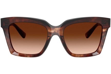 Okulary przeciwsłoneczne Dolce & Gabbana DG4498 322274 Kwadratowe Havana