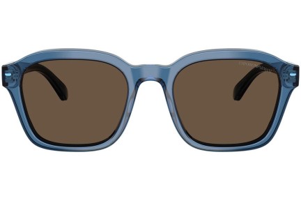 Okulary przeciwsłoneczne Emporio Armani EA4245U 624787 Kwadratowe Niebieskie