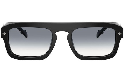 Okulary przeciwsłoneczne Vogue Eyewear VO5620S W44/79 Kwadratowe Czarne