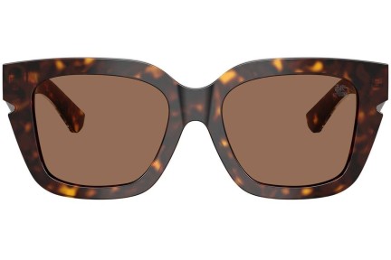 Okulary przeciwsłoneczne Burberry BE4453 300273 Kocie oczy Havana