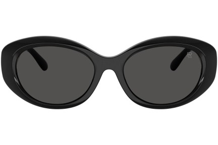 Okulary przeciwsłoneczne Ralph Lauren RL8232U 500187 Owalne Czarne