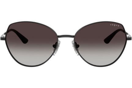 Okulary przeciwsłoneczne Vogue Eyewear VO4330S 352/8G Kocie oczy Czarne