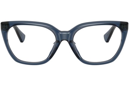 Okulary korekcyjne Ralph by Ralph Lauren RA7180U 6119 Kocie oczy Niebieskie