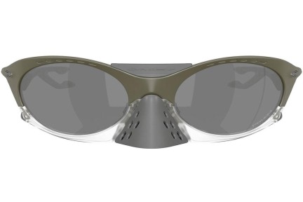 Okulary przeciwsłoneczne Oakley Plantaris OO9437 943707 Nieregularny Zielone