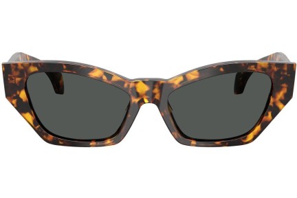 Okulary przeciwsłoneczne Versace VE4488U 551487 Kocie oczy Havana