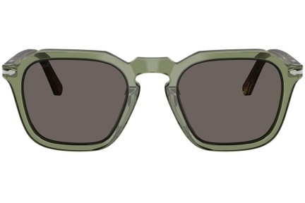 Okulary przeciwsłoneczne Persol PO3292S 1226B1 Kwadratowe Zielone