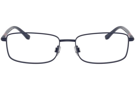 Okulary korekcyjne Polo Ralph Lauren PH1235 9273 Prostokątne Niebieskie