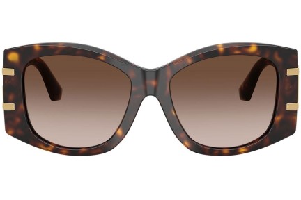 Okulary przeciwsłoneczne Dolce & Gabbana DG4501 502/13 Kocie oczy Havana
