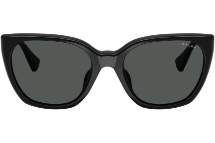Okulary przeciwsłoneczne Ralph by Ralph Lauren RA5330U 500187 Kocie oczy Czarne