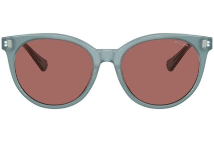 Okulary przeciwsłoneczne Ralph by Ralph Lauren RA5331U 624069 Okrągłe Niebieskie