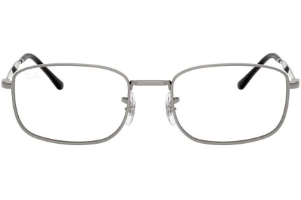 Okulary korekcyjne Ray-Ban RX6533 2502 Prostokątne Srebrne
