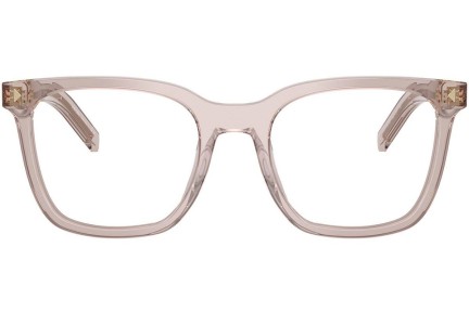 Okulary korekcyjne Prada PRB11V 29D1O1 Kwadratowe Różowe