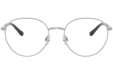 Okulary korekcyjne Polo Ralph Lauren PH1236 9001 Okrągłe Srebrne