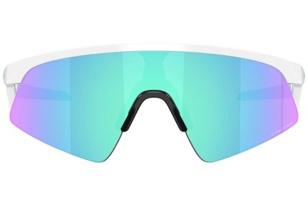 Okulary przeciwsłoneczne Oakley Resistor Sweep OJ9015 901501 Pojedyncze | Shield Białe