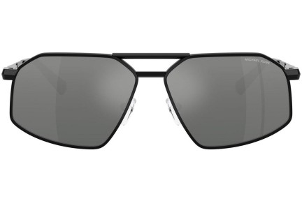 Okulary przeciwsłoneczne Michael Kors Mar Vista MK1167 100588 Pilotki (Aviator) Czarne