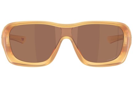 Okulary przeciwsłoneczne Oakley OO9493 949304 Prostokątne Pomarańczowe