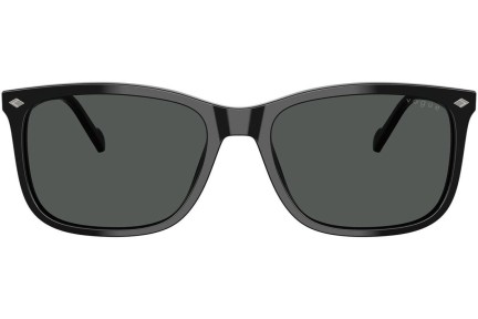 Okulary przeciwsłoneczne Vogue Eyewear VO5618S W44/87 Kwadratowe Czarne