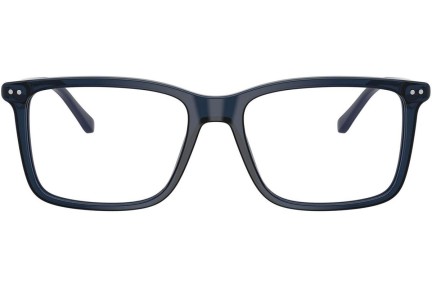 Okulary korekcyjne Polo Ralph Lauren PH2287 5470 Kwadratowe Niebieskie