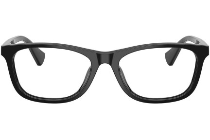 Okulary korekcyjne Ralph by Ralph Lauren RA7179U 5001 Prostokątne Czarne