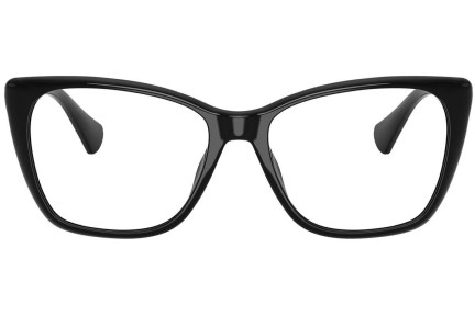 Okulary korekcyjne Ralph by Ralph Lauren RA7177U 5001 Kocie oczy Czarne