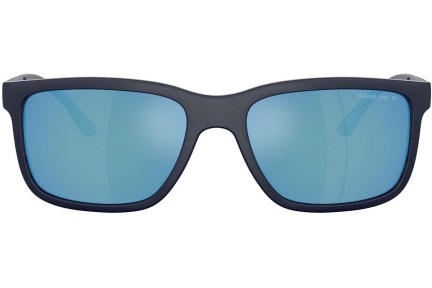 Okulary przeciwsłoneczne Arnette Headlight AN4359 276222 Polarized Kwadratowe Niebieskie