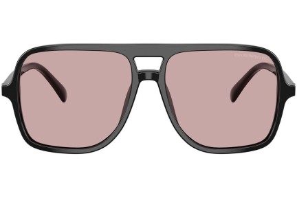 Okulary przeciwsłoneczne Emporio Armani EA4252U 501773 Pilotki (Aviator) Czarne