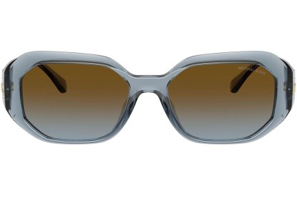 Okulary przeciwsłoneczne Michael Kors Siesta Key MK2240U 401413 Prostokątne Niebieskie