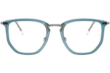 Okulary korekcyjne Ray-Ban RX4451V 8426 Kwadratowe Niebieskie