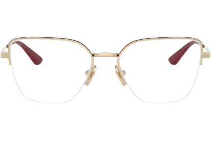 Okulary korekcyjne Vogue Eyewear VO4331 5208 Kocie oczy Złote