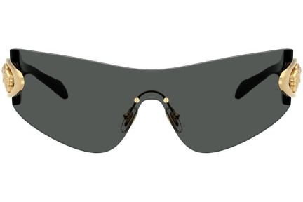 Okulary przeciwsłoneczne Versace VE2280 100287 Kocie oczy Szare