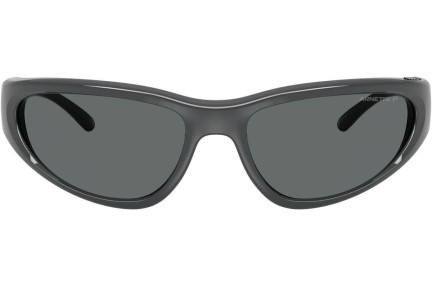 Okulary przeciwsłoneczne Arnette Nineteetwo AN4352 284181 Polarized Kocie oczy Szare