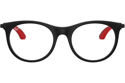 Okulary korekcyjne Ray-Ban Junior RY9082V 7501 Okrągłe Czarne