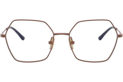 Okulary korekcyjne Vogue Eyewear VO4297T 5212 Nieregularny Brązowe