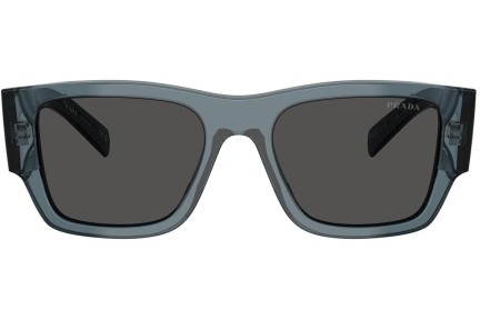 Okulary przeciwsłoneczne Prada PR10ZS 17T08Z Kwadratowe Niebieskie