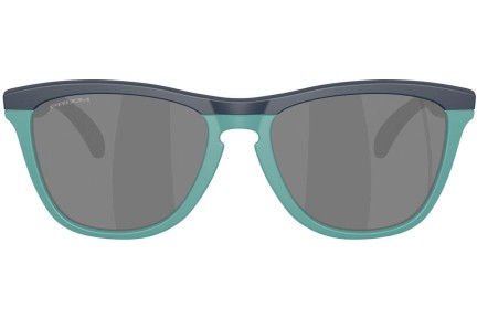 Okulary przeciwsłoneczne Oakley OO9284 928417 Okrągłe Niebieskie