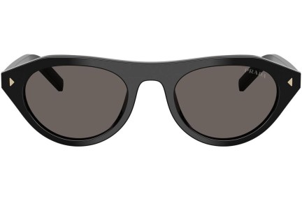 Okulary przeciwsłoneczne Prada PRB15S 16K731 Kocie oczy Czarne