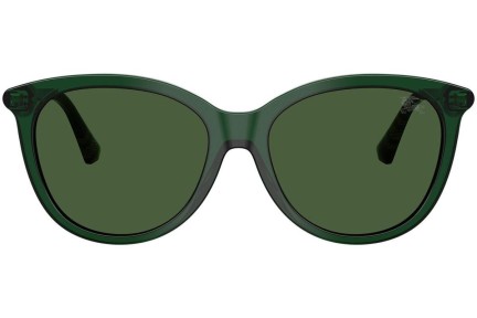Okulary przeciwsłoneczne Burberry BE4455 416271 Okrągłe Zielone