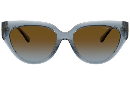 Okulary przeciwsłoneczne Michael Kors Boca Raton MK2241U 401413 Kocie oczy Niebieskie